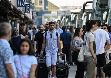 Bayramı şehir dışında geçireceklere "otobüs biletini erken alın" tavsiyesi