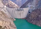 Yusufeli Barajında su seviyesi yükseliyor