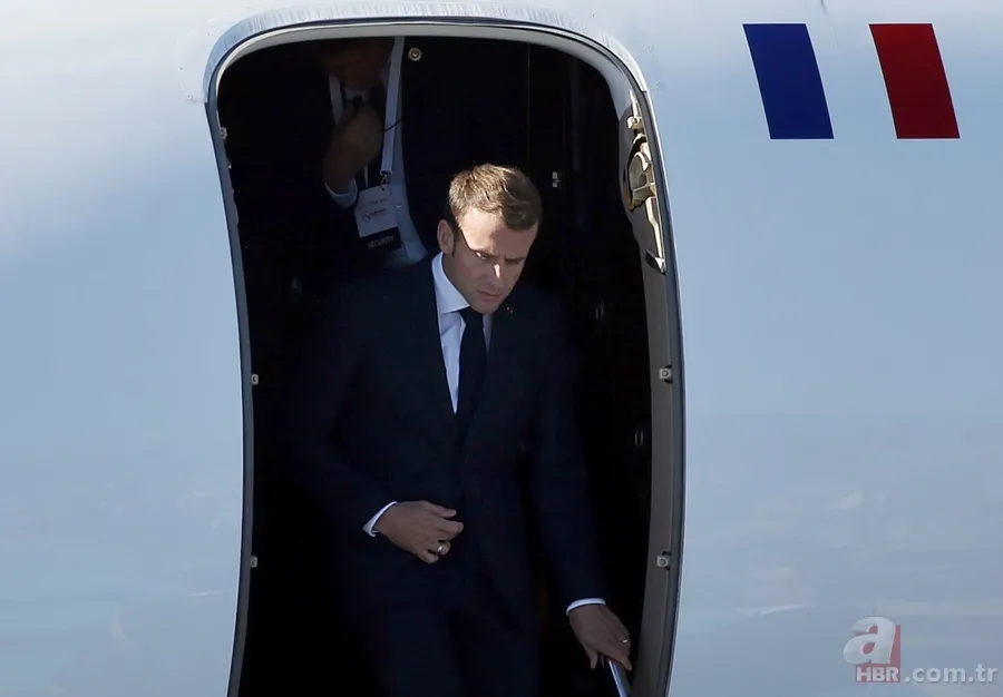 Fransa Cumhurbaşkanı Macron İstanbul'a geldi 1