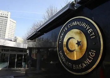 Dışişleri Bakanlığı'ndan İsrail açıklaması