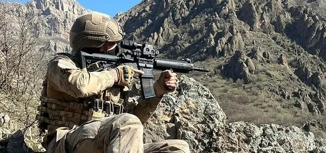 4 PKK’lı terörist etkisiz hale getirildi