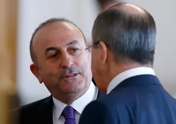 Çavuşoğlu ve Lavrov Suriye'yi görüştü