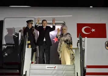 Cumhurbaşkanı Erdoğan yurda dönüyor
