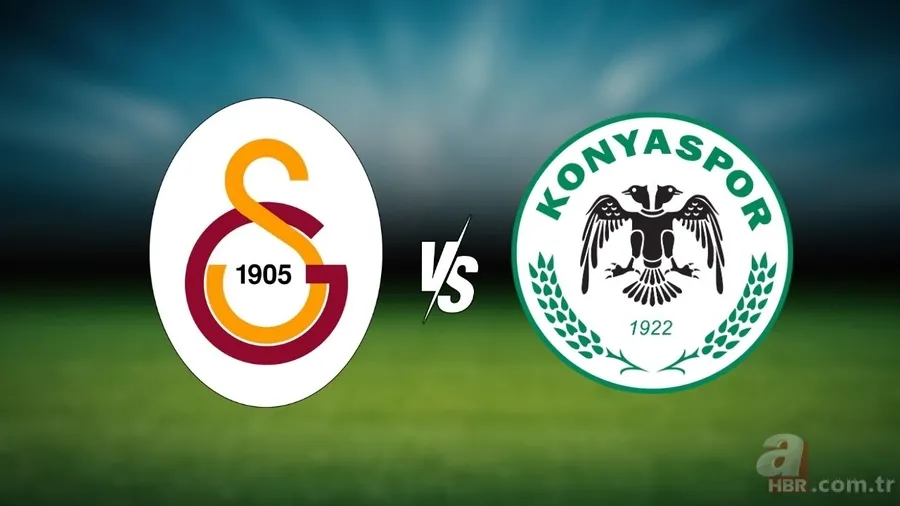 GS maçı bugün saat kaçta? Galatasaray-Konyaspor maçı hangi kanalda, şifresiz mi yayınlanacak? 1