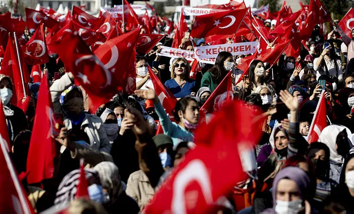 Son dakika: AKM Millet Bahçesi Başkan Erdoğan’ın katılımıyla açıldı