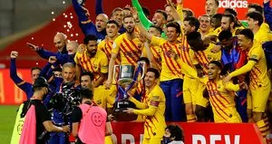 Kral Kupası Barcelona’nın