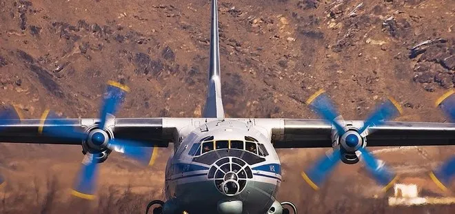 Ukraynalı firmaya ait, tehlikeli madde taşıyan uçak Kavala’ya düştü!