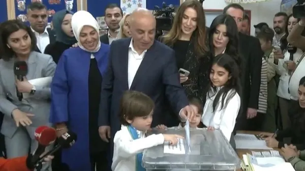 Cumhur İttifakı’nın ABB Başkan adayı Turgut Altınok oyunu kullandı: Vatandaşımızın iradesine saygı duyacağız