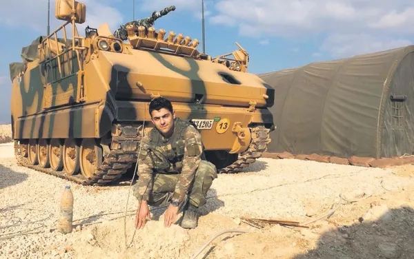 Kahraman şehit Muhammed Ali Kalo’nun diktiği fidan büyüdü