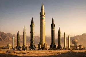 İran’ın sahip olduğu balistik füzeler