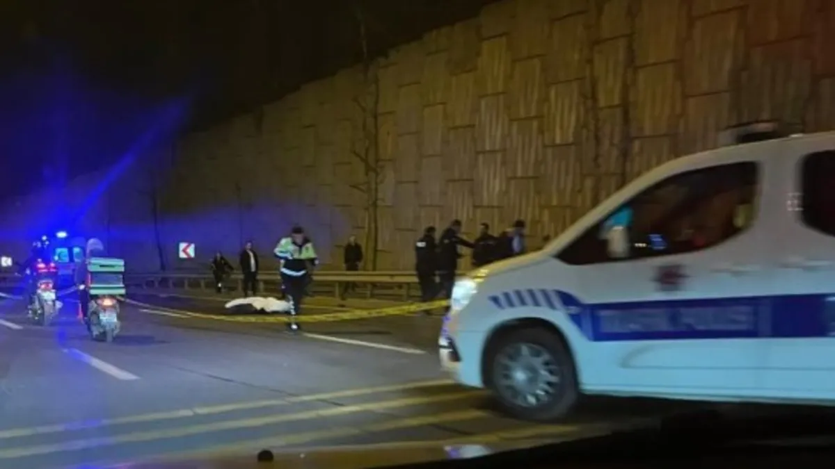 Ankara'da feci kaza! Ölü ve yaralı var