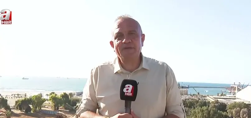 Sumud teknelerini sadece A Haber görüntüledi! İşte dünyanın gözünü çevirdiğ Aşdod Limanı’ndan hareketli anlar...