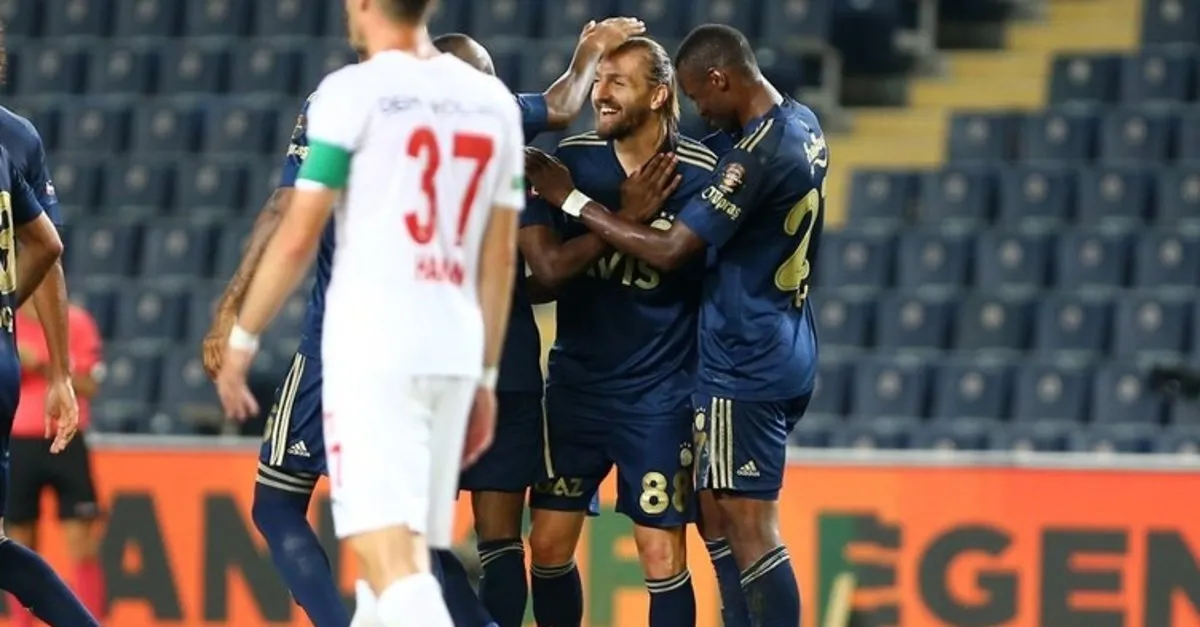 fenerbahce 1 sivasspor 0 mac sonucu kupa fenerbahce nin