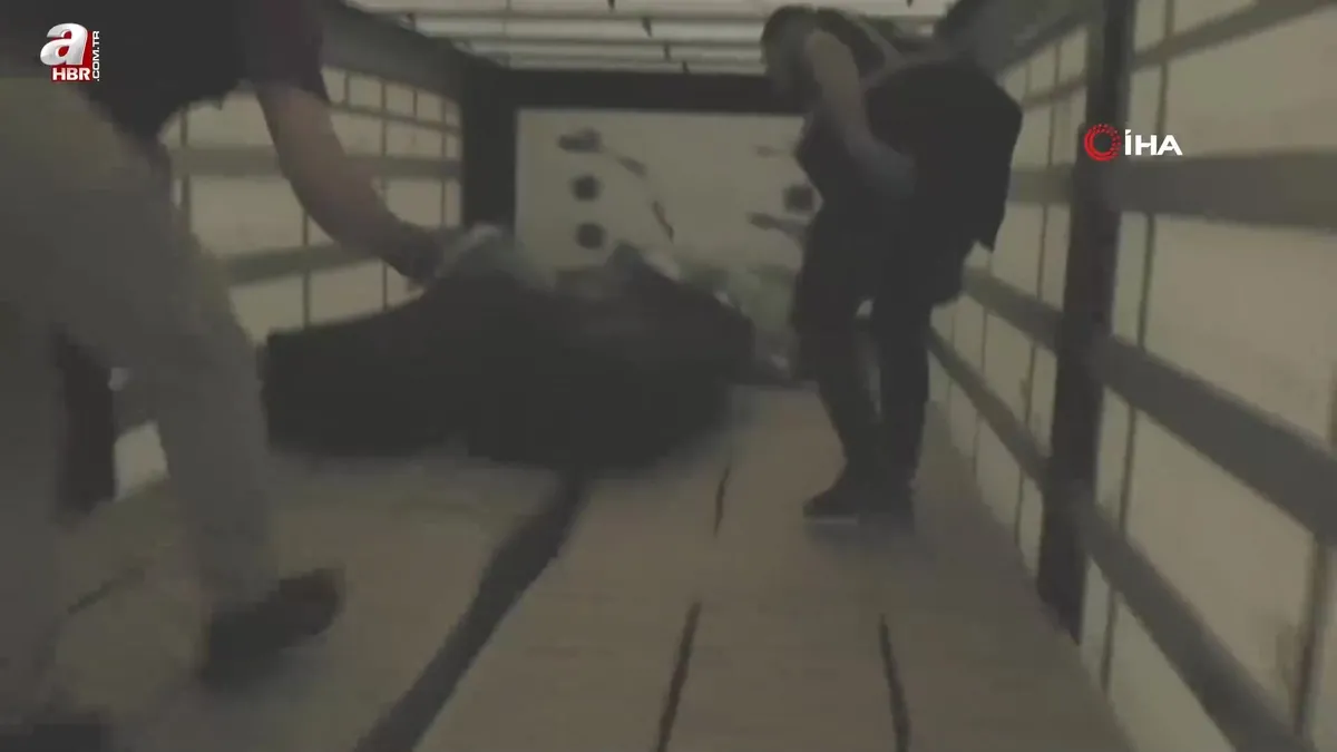 Kapıkule'de uyuşturucuya büyük darbe