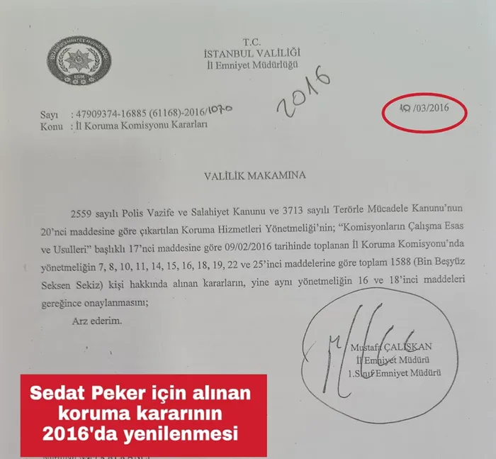 Son dakika: Organize suç örgütü elebaşı Sedat Peker için yakalama kararı! FETÖ izi tespit edildi