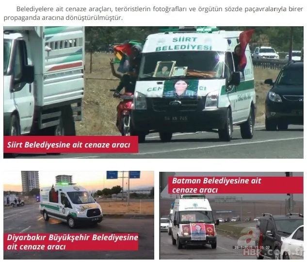 İşte HDP’li belediyeler ile PKK’nın kanlı iş birliğini gösteren rapor