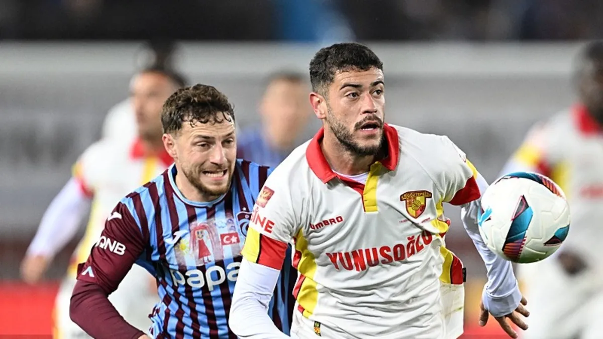 Fırtına finalde! Trabzonspor Göztepe'yi mağlup etti
