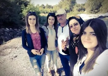 Konya'da korkunç kaza! Baba ve iki kızı...