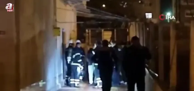 Sinop’ta kömürlük yangını