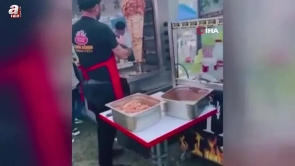 Adana’da tavuk döner skandalı