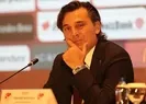 Montella ilk kadrosunu açıkladı!