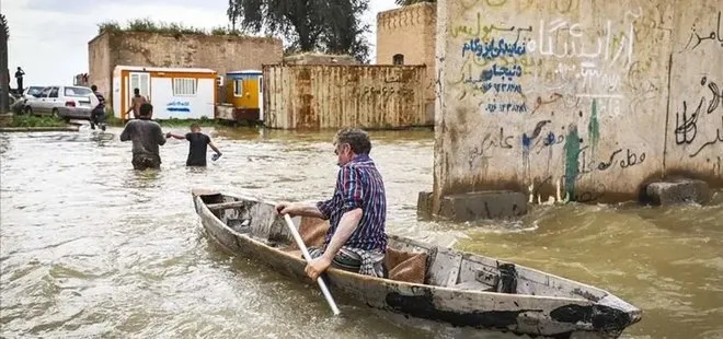 İran’da sel felaketi! 10 kişi can verdi