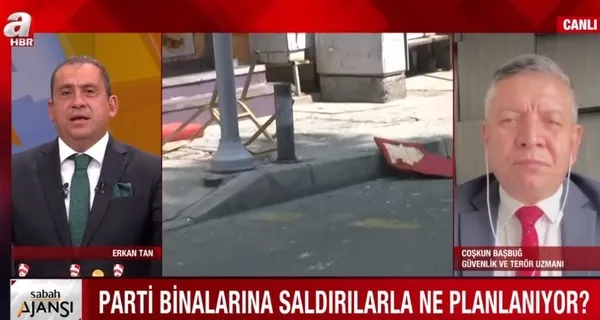Coşkun Başbuğ A Haber'de parti binalarına saldırıların nedenini açıkladı! Gözyaşının hakim olduğu bir Türkiye isteniyor - 2