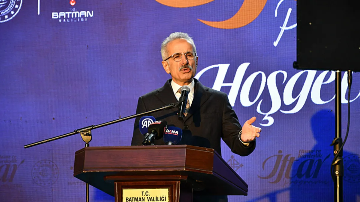 Bakan Uraloğlu'ndan muhalefete tepki: Yanlışınız yoksa ispat edersiniz!