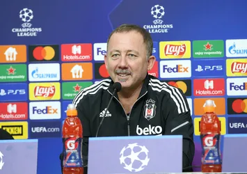 Beşiktaş Teknik Direktörü Sergen Yalçın Borussia Dortmund maçı öncesinde konuştu: Kendi oyunumuzu oynamaya çalışacağız