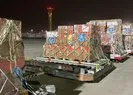 BAE son 24 saatte 117 ton insani yardım gönderdi