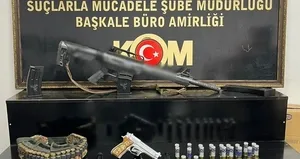 Van’da tefecilik operasyonu: 2 gözaltı