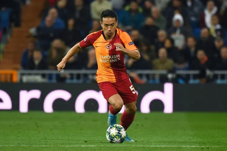 Nagatomo’dan Galatasaray’a jest! Sözleşmesi askıya alınmıştı...