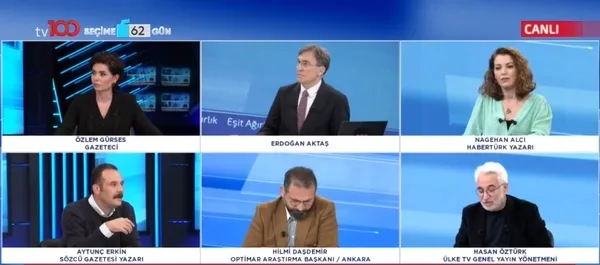 CHP yandaşı gazeteciler canlı yayında bir bir itiraf etti: Asıl kriz cumhurbaşkanı yardımcılığıyla çıkacak