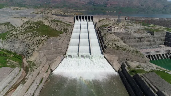 Son dakika: Ilısu ve HES Barajı Başkan Erdoğan’ın katılımıyla açıldı