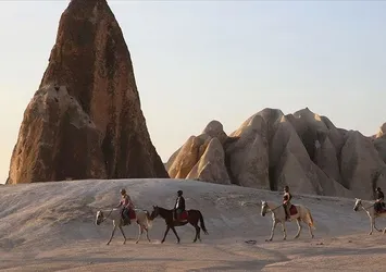 Kapadokya turizmi uçurdu