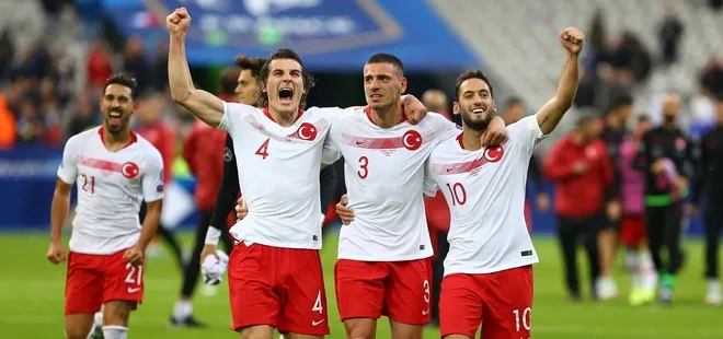 A Milli Takım Almanya ile karşılaşacak