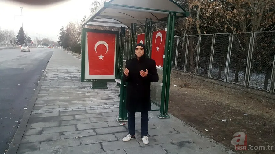 14 askerin şehit olduğu durak Türk bayraklarıyla donatıldı 2