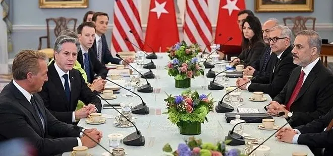 Türkiye’nin ABD hamlesi Yunan basınında! Dışişleri Bakanı Hakan Fidan’ın ziyaretini manşete taşıdılar: Türkler geri adım atmıyor!