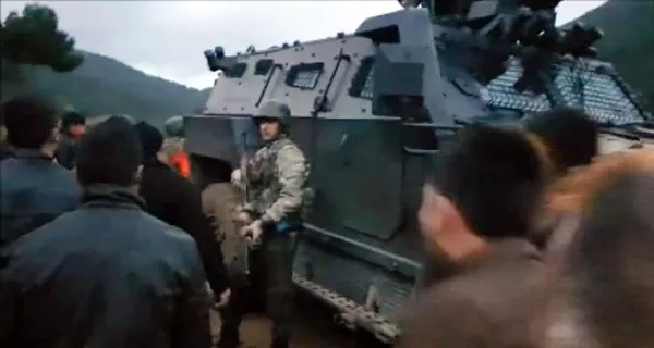 Suriye'den Türkiye'ye sızmaya çalışan terörist vatandaşı harekete geçirdi - 1