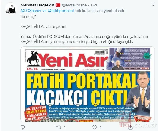 FOX sunucusu Fatih Portakal'ın kaçak çiftliğine vatandaşlardan ağır eleştiri! Adeta yerin dibine soktular 19