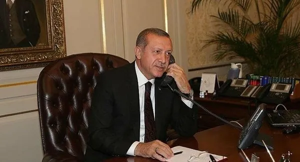 SON DAKİKA: Başkan Erdoğan Mali Devlet Başkanı Assimi Goita ile görüştü - 3
