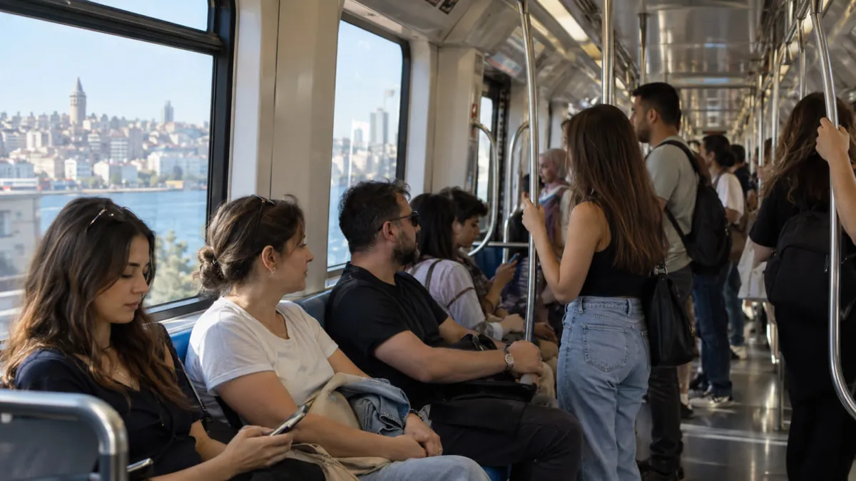 Metro ve tramvaylarda kısa ve uzun mesafe yolculukları için farklı ücretlendirme gündeme geliyor.