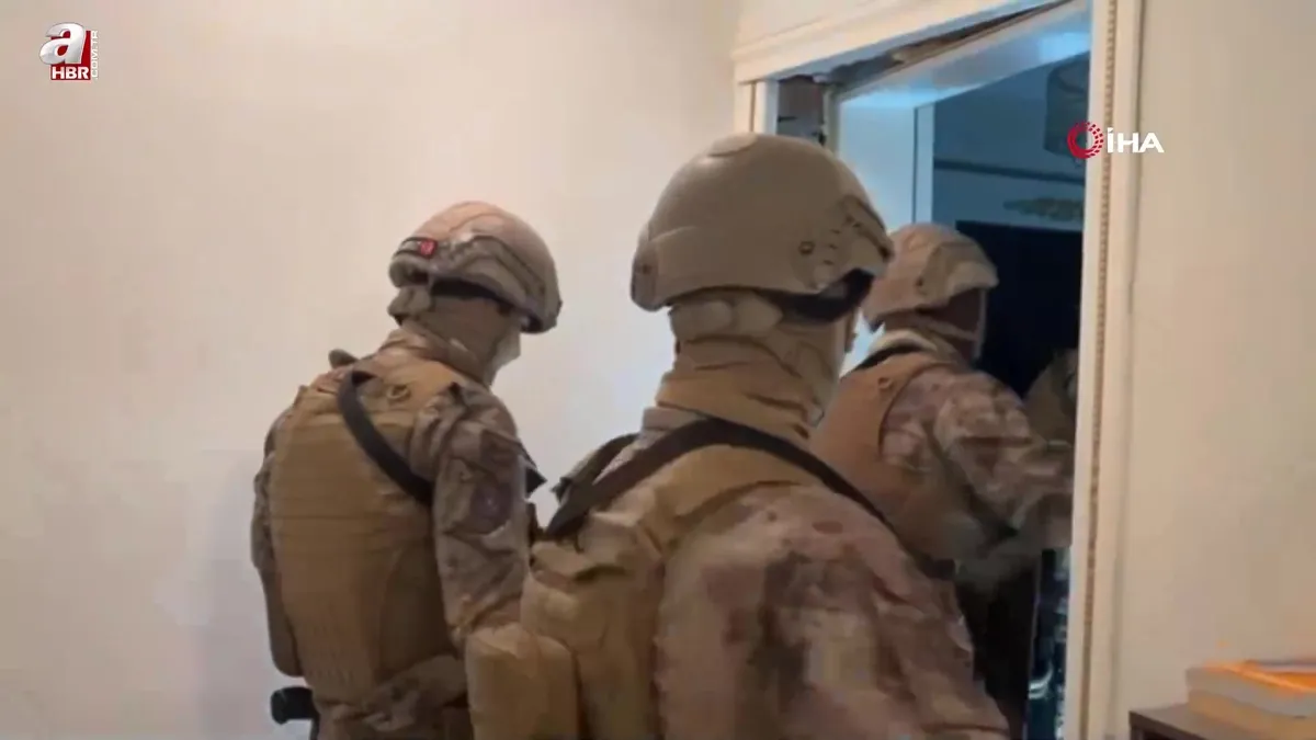 İstanbul'da DEAŞ operasyonu: 12 gözaltı