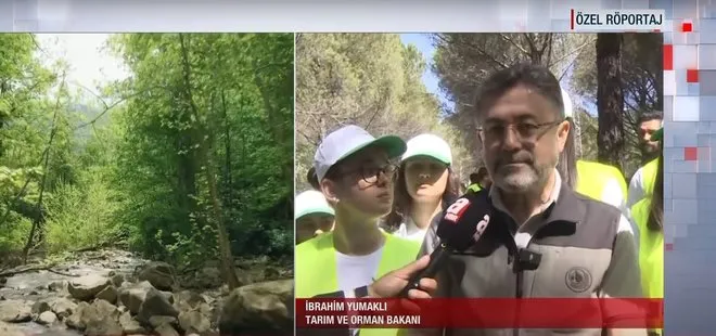 Son dakika | Tarım ve Orman Bakanı Yumaklı A Haber’de