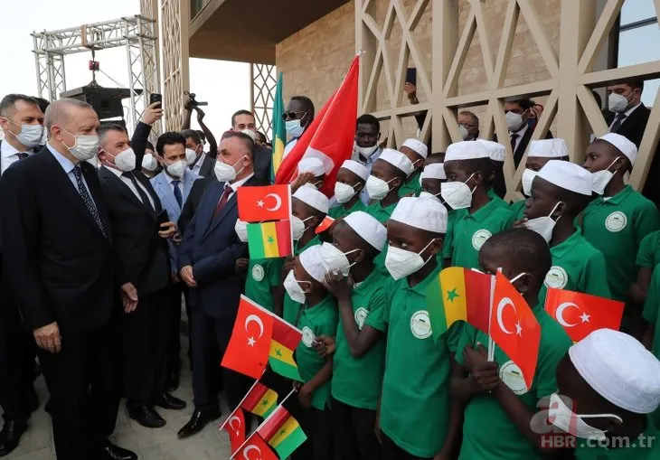 Dakar Büyükelçiliği kançılarya binası açıldı! Başkan Erdoğan’dan önemli açıklamalar