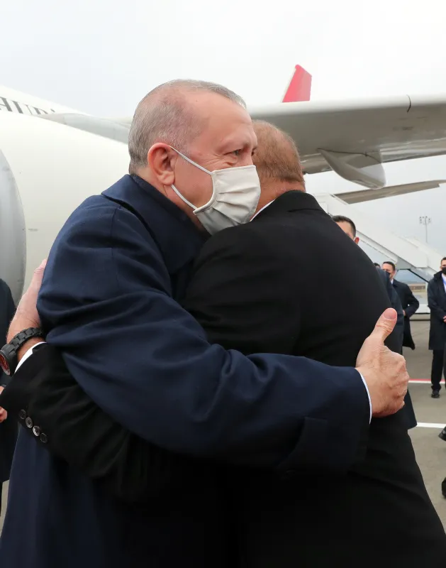Türkiye-Azerbaycan diplomatik ilişkilerinin 30. yılı! Aliyev'den Başkan Erdoğan'a tebrik mesajı - 4