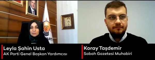 AK Parti Genel Başkan Yardımcısı Leyla Şahin Usta: Demirtaş’ın 39 insanın katledilmesindeki payını göz ardı ediyorlar - 1