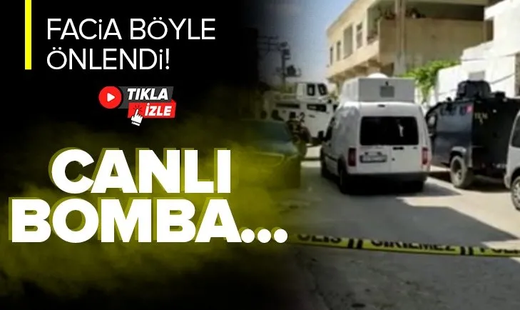 Mardin’de bombalı eylem hazırlığındaki terörist etkisiz hale getirildi