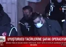 Son dakika: İstanbulda uyuşturucu tacirlerine şafak operasyonu