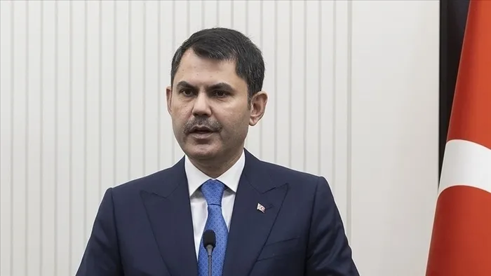 1750995370054.jpeg Çevre, Şehircilik ve İklim Değişikliği Bakanı Murat Kurum (AA)